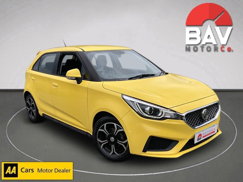 MG 1.5 VTi-TECH Excite Hatchback 5dr Petrol Manual Euro 6 (s/s) (106 ps)