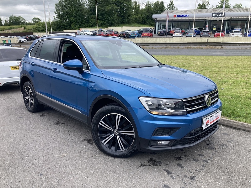 Volkswagen 2.0 TDI SE SUV 5dr Diesel Manual 4Motion Euro 6 (s/s) (150 ps)