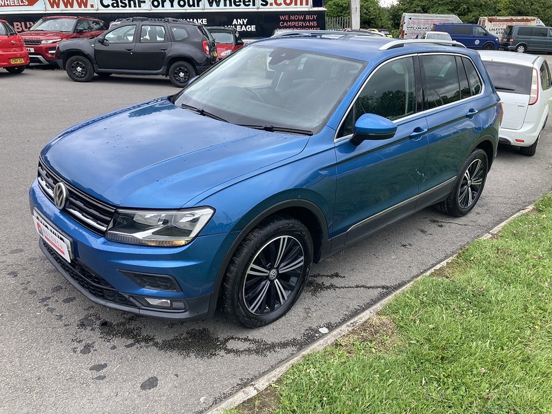 Volkswagen 2.0 TDI SE SUV 5dr Diesel Manual 4Motion Euro 6 (s/s) (150 ps)