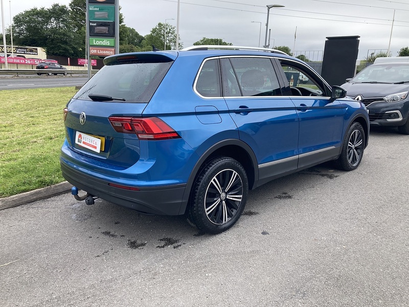 Volkswagen 2.0 TDI SE SUV 5dr Diesel Manual 4Motion Euro 6 (s/s) (150 ps)