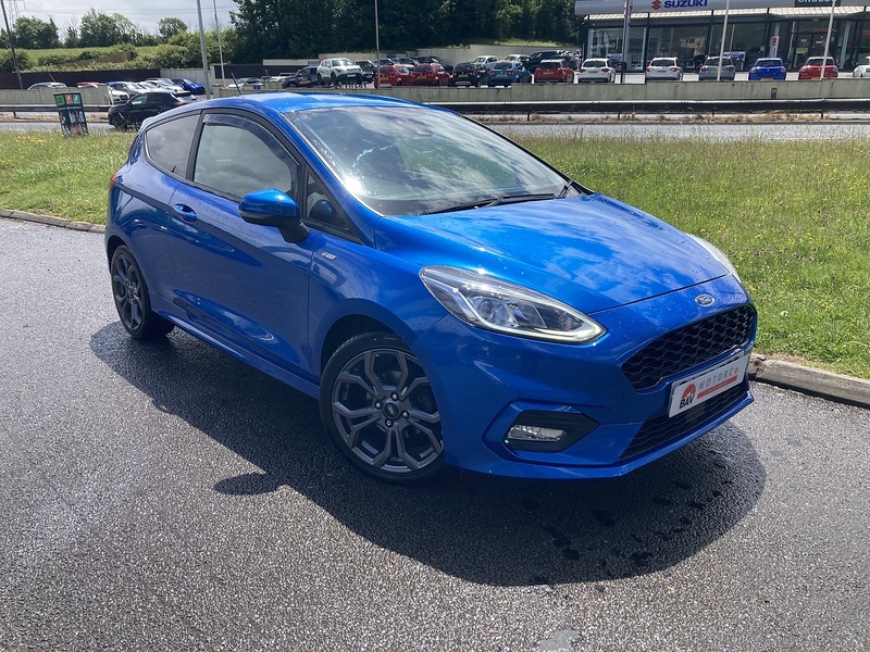 Ford 1.0T EcoBoost MHEV ST-Line Edition Hatchback 3dr Petrol Manual Euro 6 (s/s) (125 ps)