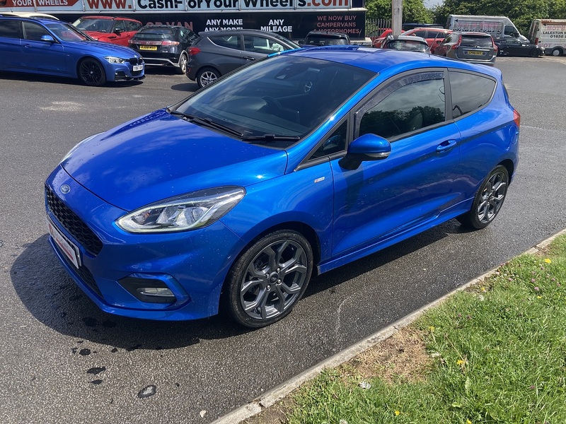 Ford 1.0T EcoBoost MHEV ST-Line Edition Hatchback 3dr Petrol Manual Euro 6 (s/s) (125 ps)
