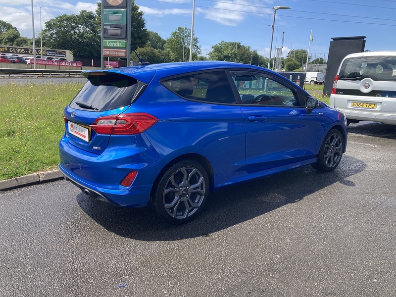 Ford 1.0T EcoBoost MHEV ST-Line Edition Hatchback 3dr Petrol Manual Euro 6 (s/s) (125 ps)