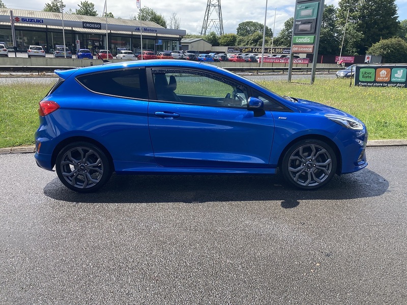 Ford 1.0T EcoBoost MHEV ST-Line Edition Hatchback 3dr Petrol Manual Euro 6 (s/s) (125 ps)