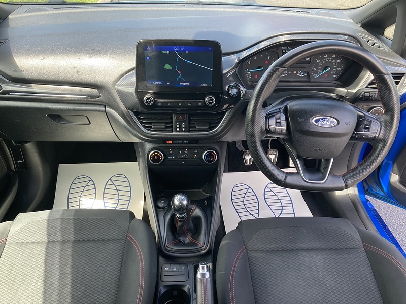 Ford 1.0T EcoBoost MHEV ST-Line Edition Hatchback 3dr Petrol Manual Euro 6 (s/s) (125 ps)