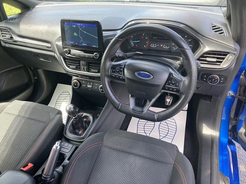 Ford 1.0T EcoBoost MHEV ST-Line Edition Hatchback 3dr Petrol Manual Euro 6 (s/s) (125 ps)