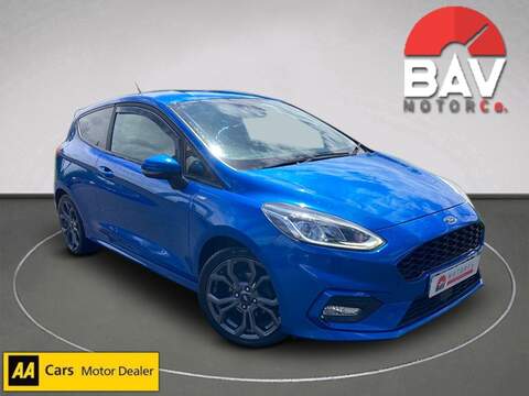 1.0T EcoBoost MHEV ST-Line Edition Hatchback 3dr Petrol Manual Euro 6 (s/s) (125 ps)