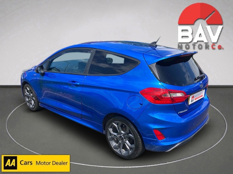 Ford 1.0T EcoBoost MHEV ST-Line Edition Hatchback 3dr Petrol Manual Euro 6 (s/s) (125 ps)