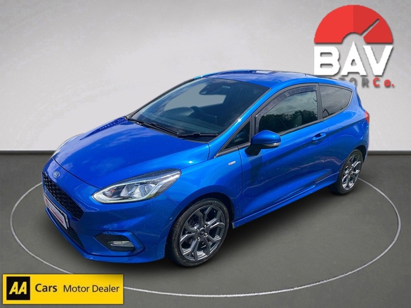 Ford 1.0T EcoBoost MHEV ST-Line Edition Hatchback 3dr Petrol Manual Euro 6 (s/s) (125 ps)