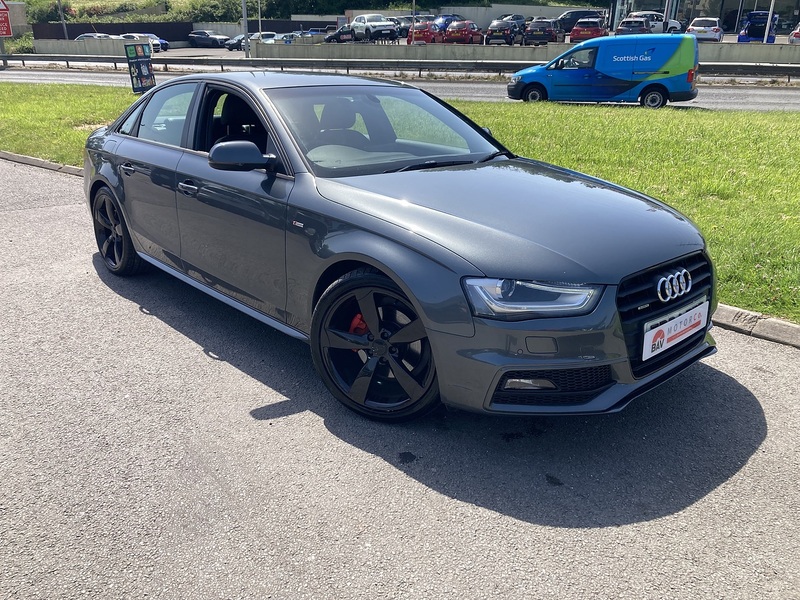Audi 2.0 TDI Black Edition Saloon 4dr Diesel S Tronic quattro Euro 5 (s/s) (177 ps)
