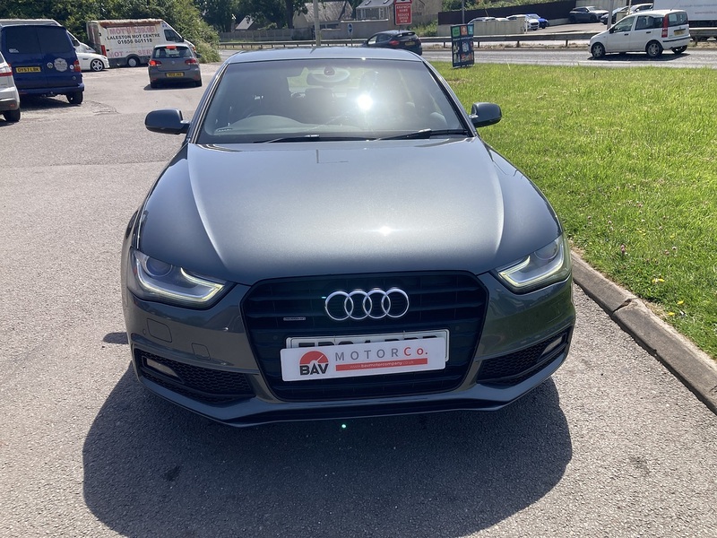 Audi 2.0 TDI Black Edition Saloon 4dr Diesel S Tronic quattro Euro 5 (s/s) (177 ps)