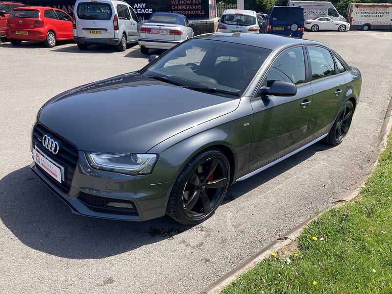 Audi 2.0 TDI Black Edition Saloon 4dr Diesel S Tronic quattro Euro 5 (s/s) (177 ps)