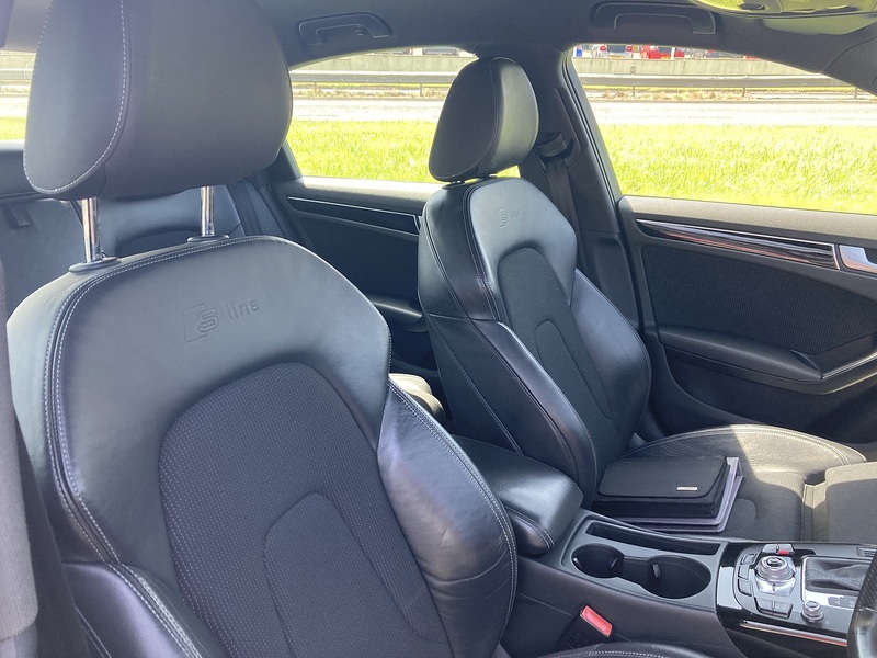 Audi 2.0 TDI Black Edition Saloon 4dr Diesel S Tronic quattro Euro 5 (s/s) (177 ps)