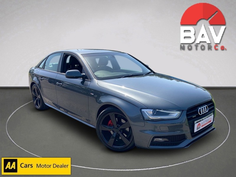 Audi 2.0 TDI Black Edition Saloon 4dr Diesel S Tronic quattro Euro 5 (s/s) (177 ps)