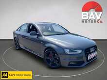 Audi 2.0 TDI Black Edition Saloon 4dr Diesel S Tronic quattro Euro 5 (s/s) (177 ps)