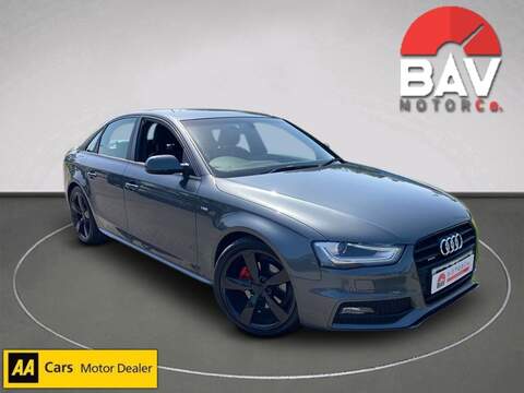 Audi 2.0 TDI Black Edition Saloon 4dr Diesel S Tronic quattro Euro 5 (s/s) (177 ps)
