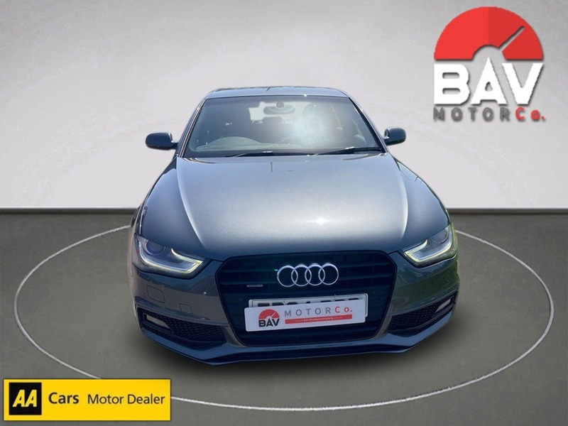 Audi 2.0 TDI Black Edition Saloon 4dr Diesel S Tronic quattro Euro 5 (s/s) (177 ps)