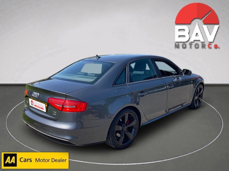Audi 2.0 TDI Black Edition Saloon 4dr Diesel S Tronic quattro Euro 5 (s/s) (177 ps)