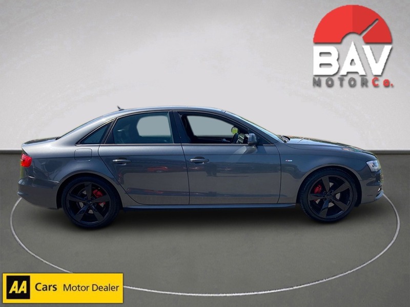 Audi 2.0 TDI Black Edition Saloon 4dr Diesel S Tronic quattro Euro 5 (s/s) (177 ps)