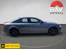 Audi 2.0 TDI Black Edition Saloon 4dr Diesel S Tronic quattro Euro 5 (s/s) (177 ps)