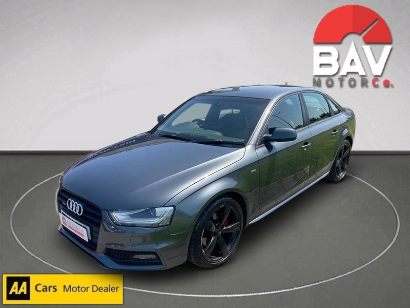 Audi 2.0 TDI Black Edition Saloon 4dr Diesel S Tronic quattro Euro 5 (s/s) (177 ps)