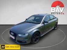 Audi 2.0 TDI Black Edition Saloon 4dr Diesel S Tronic quattro Euro 5 (s/s) (177 ps)