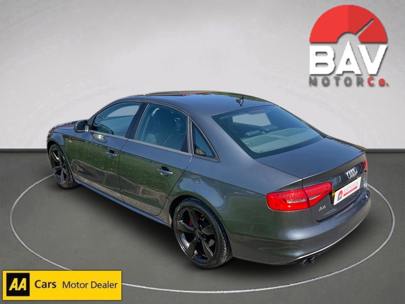 Audi 2.0 TDI Black Edition Saloon 4dr Diesel S Tronic quattro Euro 5 (s/s) (177 ps)