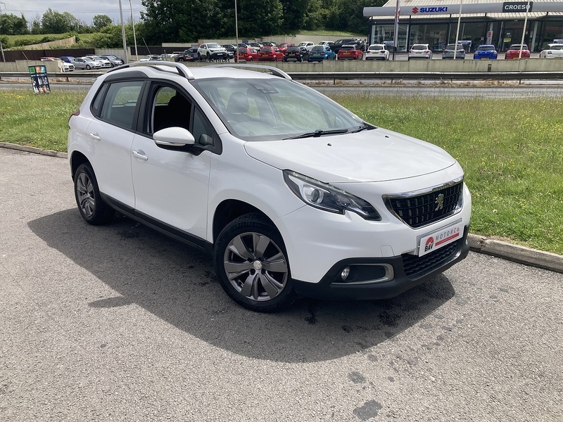 Peugeot 1.6 BlueHDi Active SUV 5dr Diesel Manual Euro 6 (100 ps)