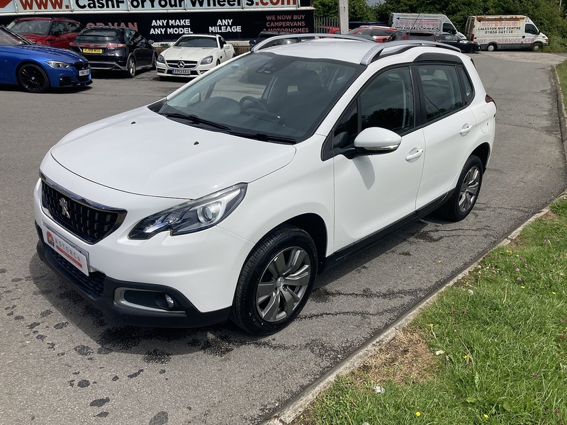 Peugeot 1.6 BlueHDi Active SUV 5dr Diesel Manual Euro 6 (100 ps)