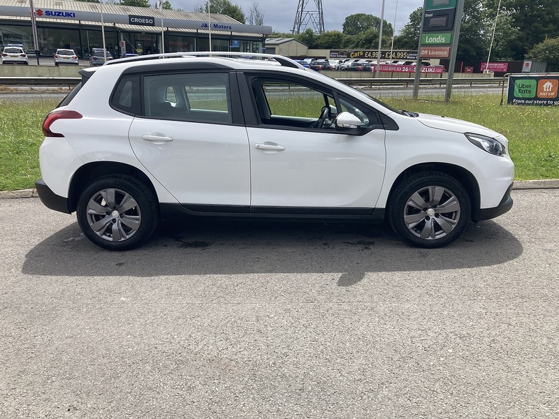 Peugeot 1.6 BlueHDi Active SUV 5dr Diesel Manual Euro 6 (100 ps)