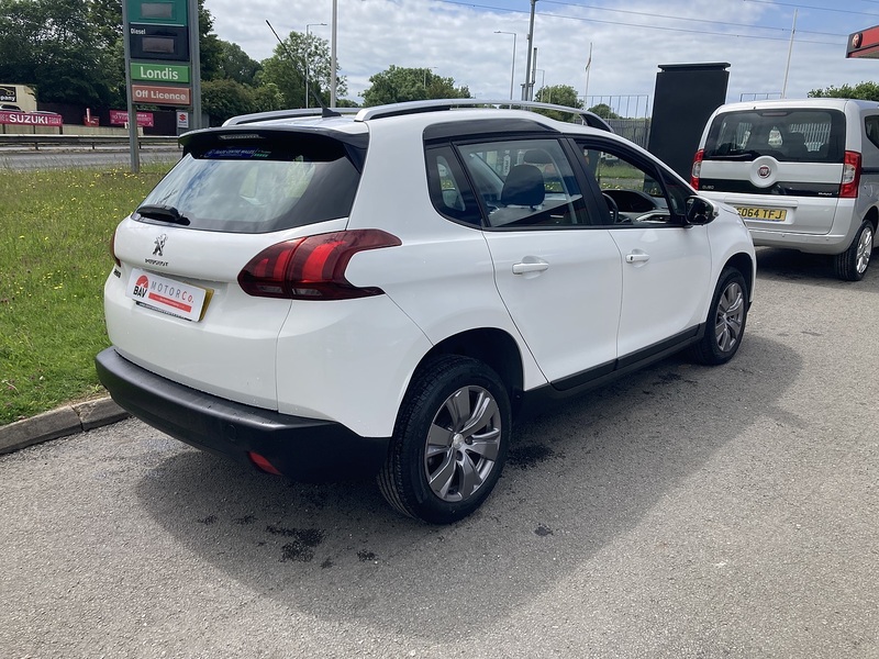 Peugeot 1.6 BlueHDi Active SUV 5dr Diesel Manual Euro 6 (100 ps)