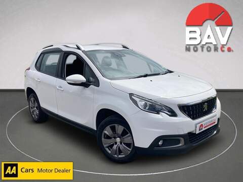 1.6 BlueHDi Active SUV 5dr Diesel Manual Euro 6 (100 ps)