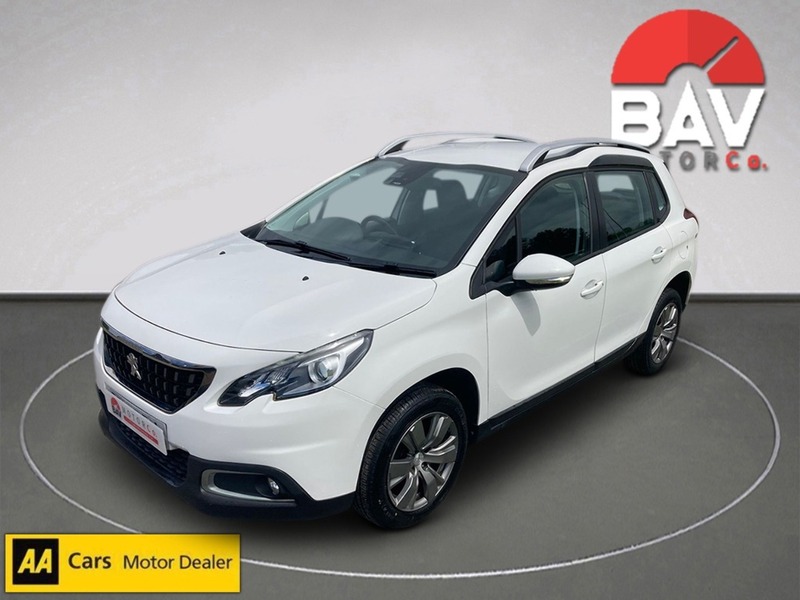 Peugeot 1.6 BlueHDi Active SUV 5dr Diesel Manual Euro 6 (100 ps)