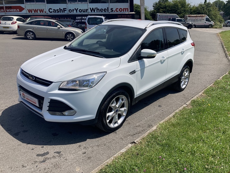 Ford 2.0 TDCi Titanium SUV 5dr Diesel Manual 2WD Euro 6 (s/s) (150 ps)