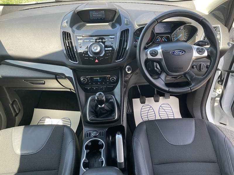 Ford 2.0 TDCi Titanium SUV 5dr Diesel Manual 2WD Euro 6 (s/s) (150 ps)