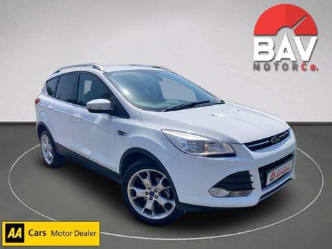 2.0 TDCi Titanium SUV 5dr Diesel Manual 2WD Euro 6 (s/s) (150 ps)