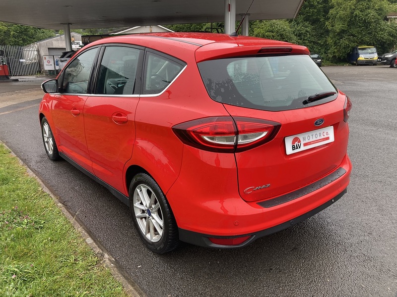 Ford TDCi Zetec MPV 1.5 Manual Diesel