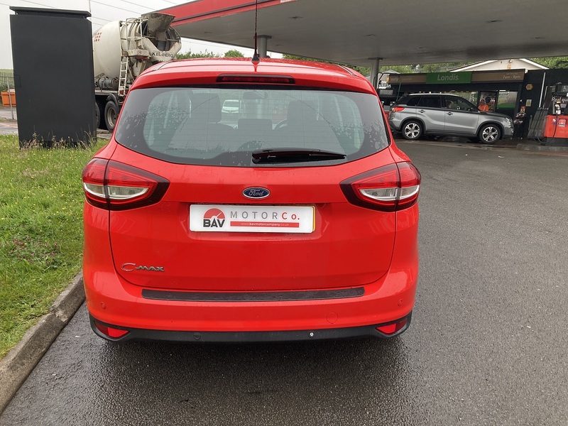 Ford TDCi Zetec MPV 1.5 Manual Diesel