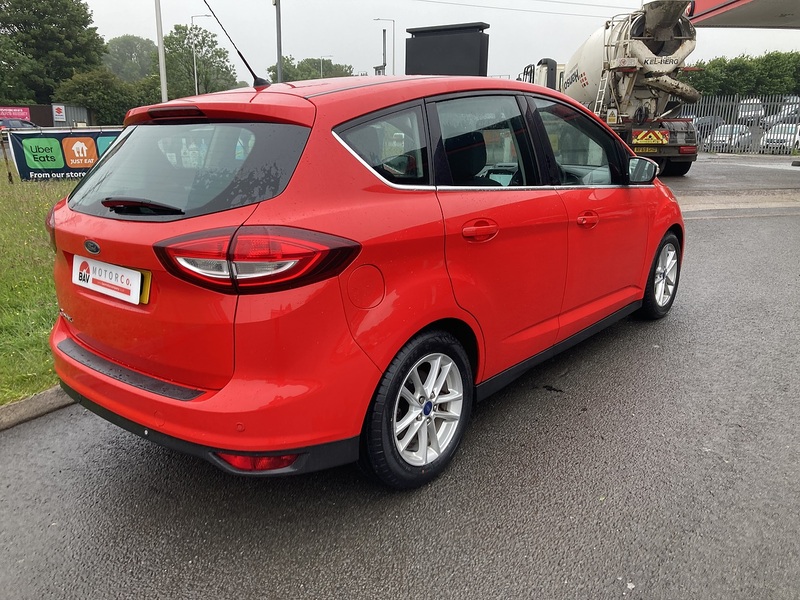 Ford TDCi Zetec MPV 1.5 Manual Diesel