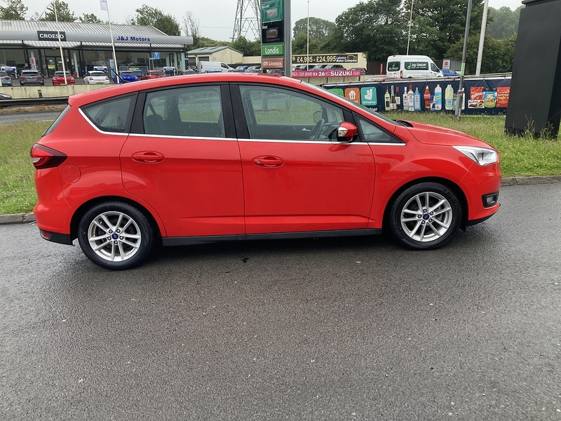Ford TDCi Zetec MPV 1.5 Manual Diesel