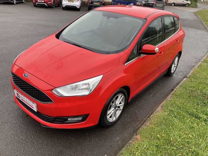 Ford TDCi Zetec MPV 1.5 Manual Diesel