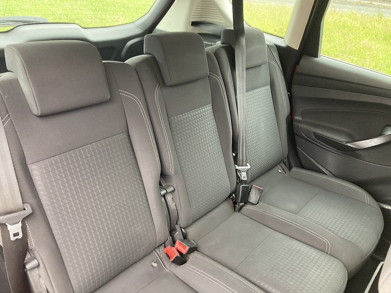 Ford TDCi Zetec MPV 1.5 Manual Diesel