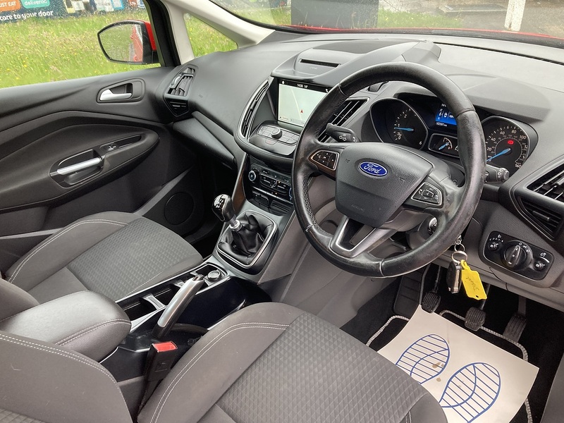 Ford TDCi Zetec MPV 1.5 Manual Diesel