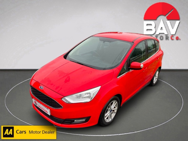 Ford TDCi Zetec MPV 1.5 Manual Diesel