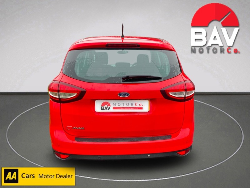 Ford TDCi Zetec MPV 1.5 Manual Diesel