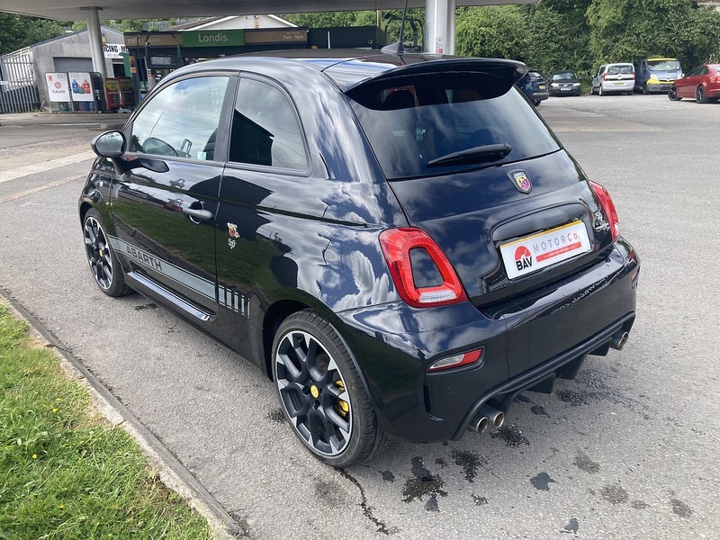 Abarth 1.4 T-Jet Competizione 70th Hatchback 3dr Petrol Manual Euro 6 (180 bhp)