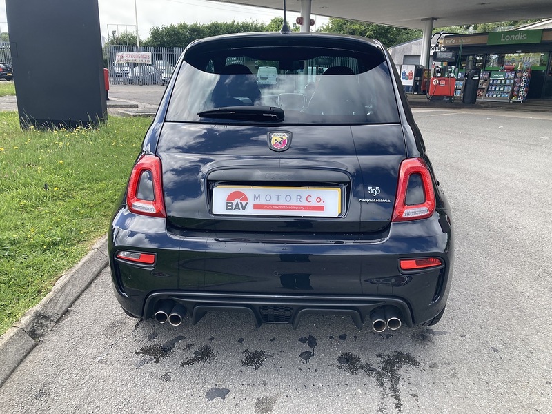 Abarth 1.4 T-Jet Competizione 70th Hatchback 3dr Petrol Manual Euro 6 (180 bhp)