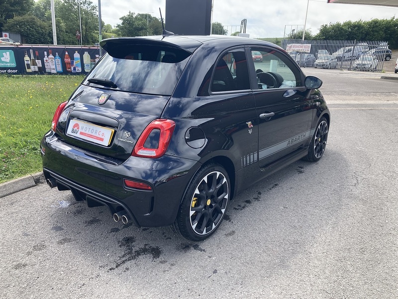 Abarth 1.4 T-Jet Competizione 70th Hatchback 3dr Petrol Manual Euro 6 (180 bhp)