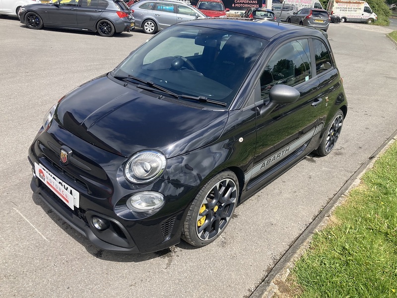 Abarth 1.4 T-Jet Competizione 70th Hatchback 3dr Petrol Manual Euro 6 (180 bhp)