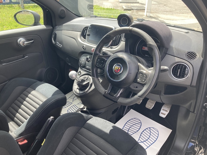 Abarth 1.4 T-Jet Competizione 70th Hatchback 3dr Petrol Manual Euro 6 (180 bhp)